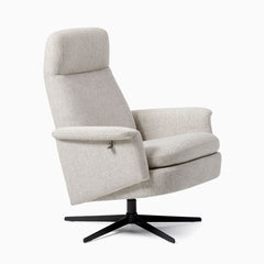 Swivel Recliner - Wooden Bazar