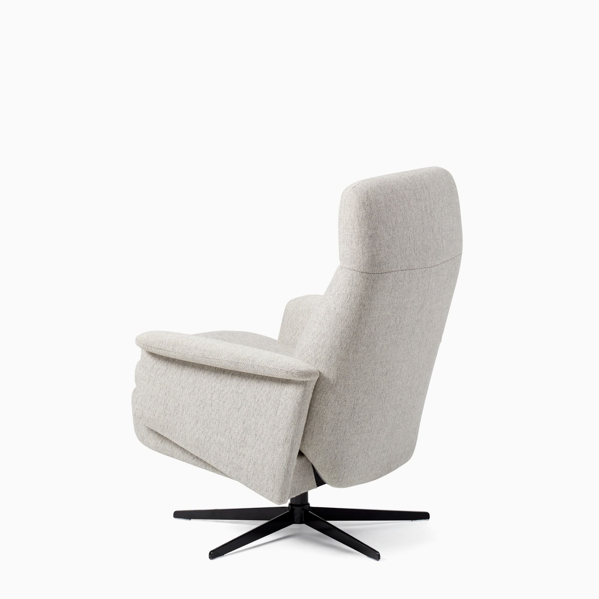 Swivel Recliner - Wooden Bazar