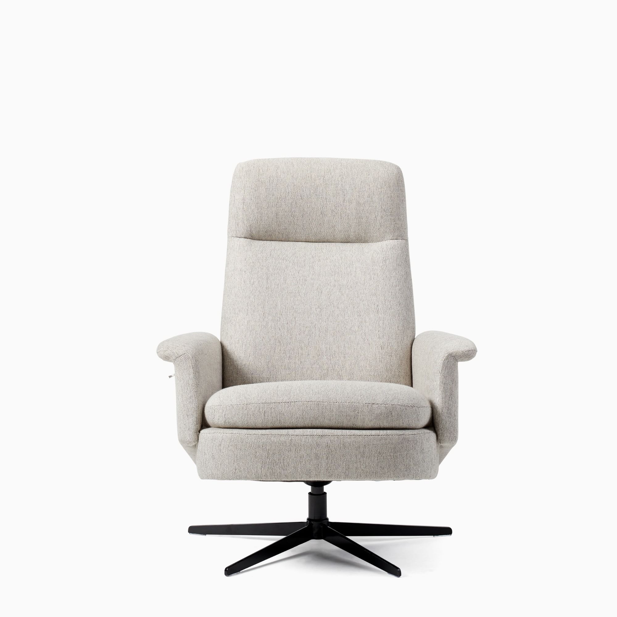 Swivel Recliner - Wooden Bazar