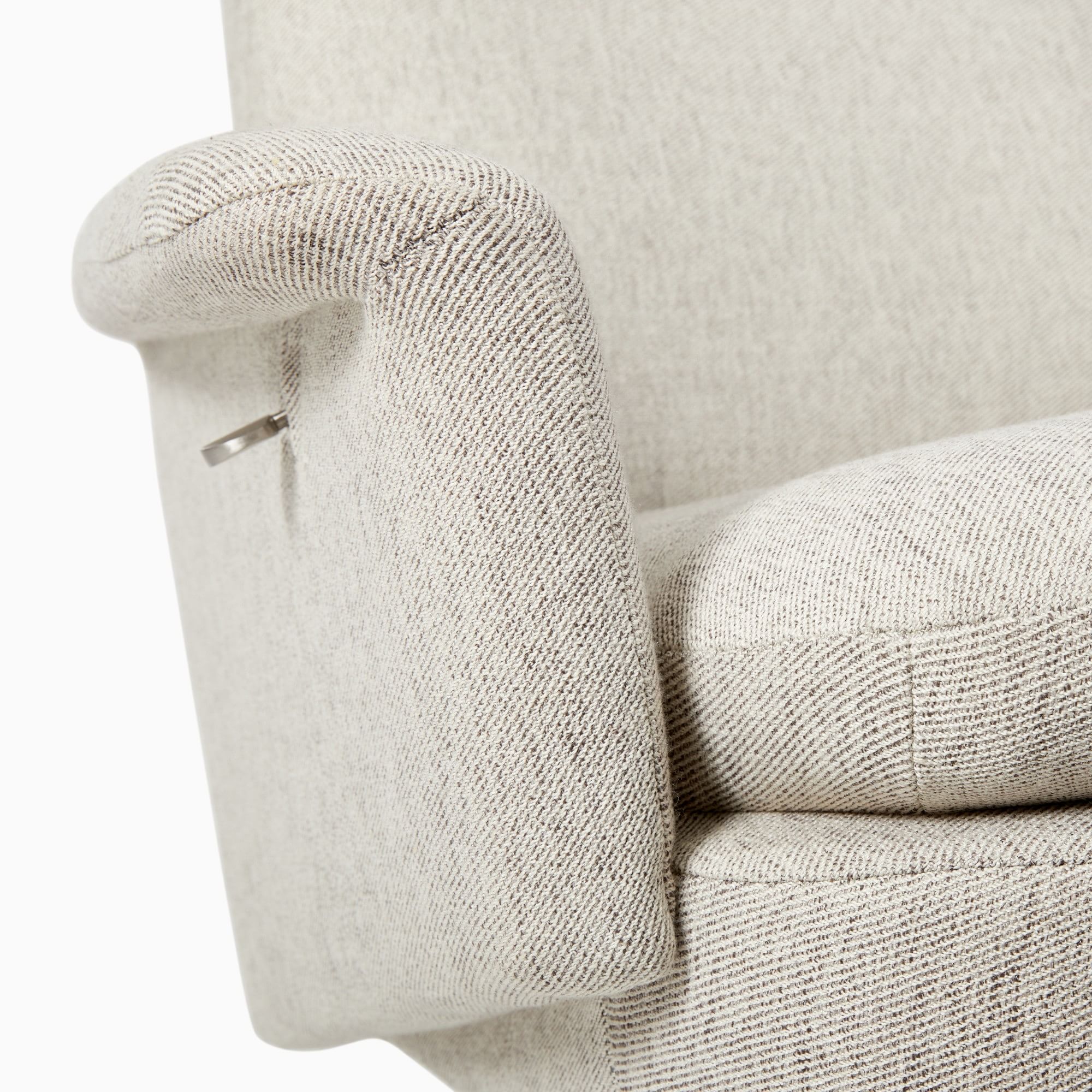 Swivel Recliner - Wooden Bazar