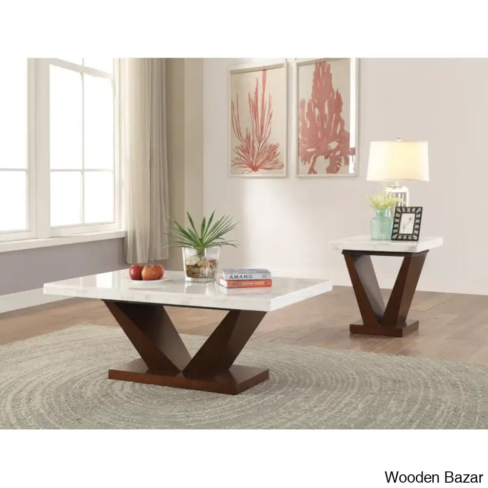 Cullero Coffee And Center Table