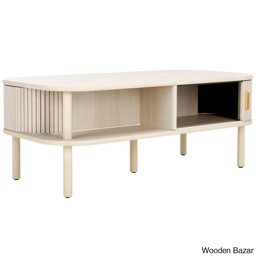 Culveir Coffee Table And Center Table