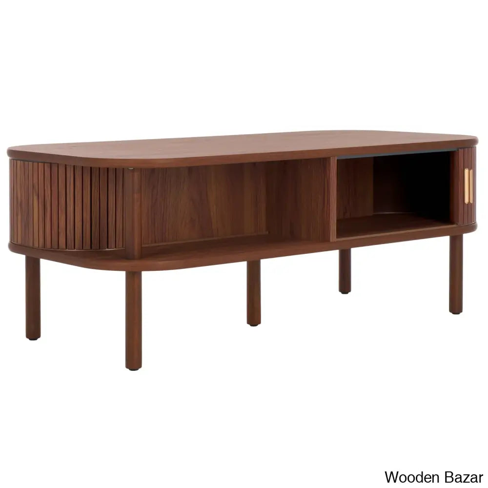 Culveir Coffee Table And Center Table