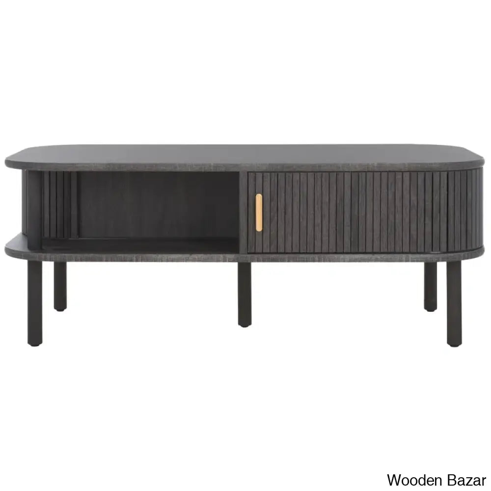 Culveir Coffee Table And Center Table