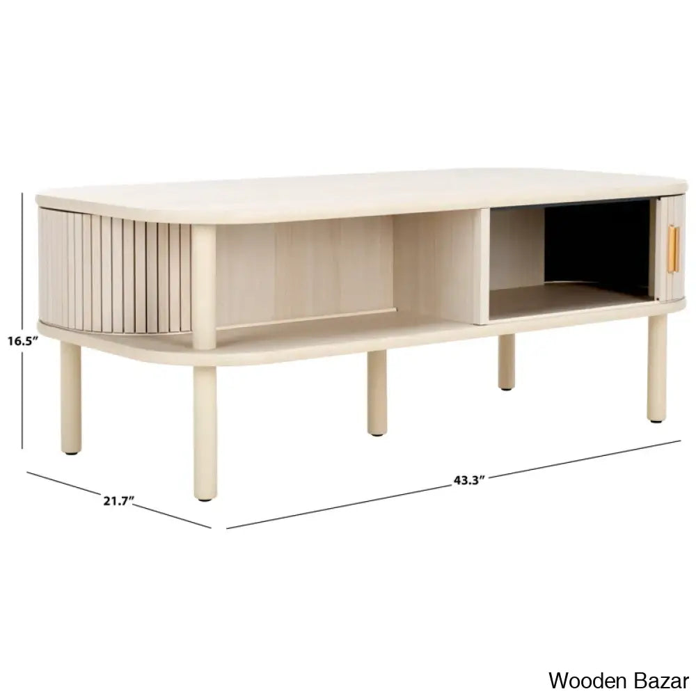 Culveir Coffee Table And Center Table