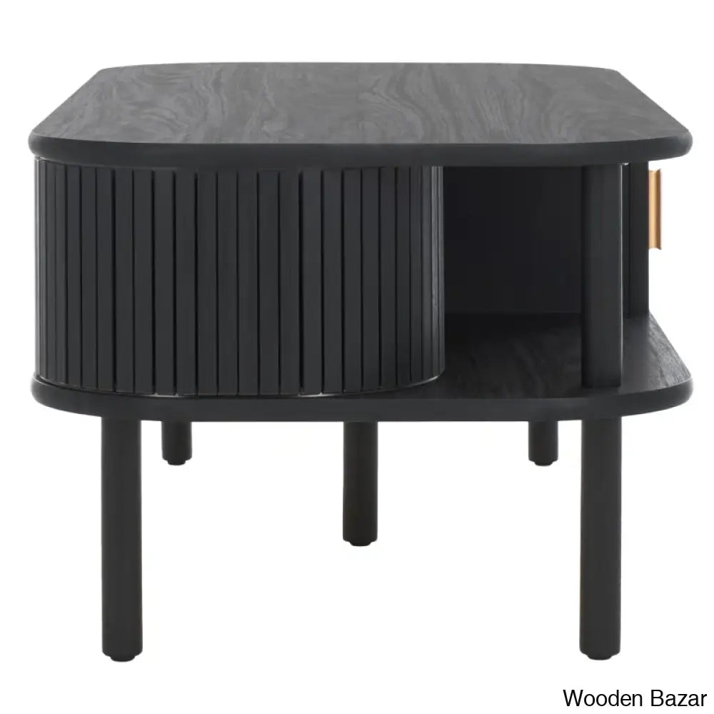 Culveir Coffee Table And Center Table