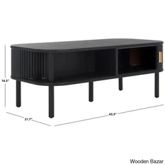 Culveir Coffee Table And Center Table