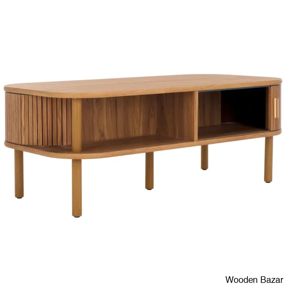 Culveir Coffee Table And Center Table