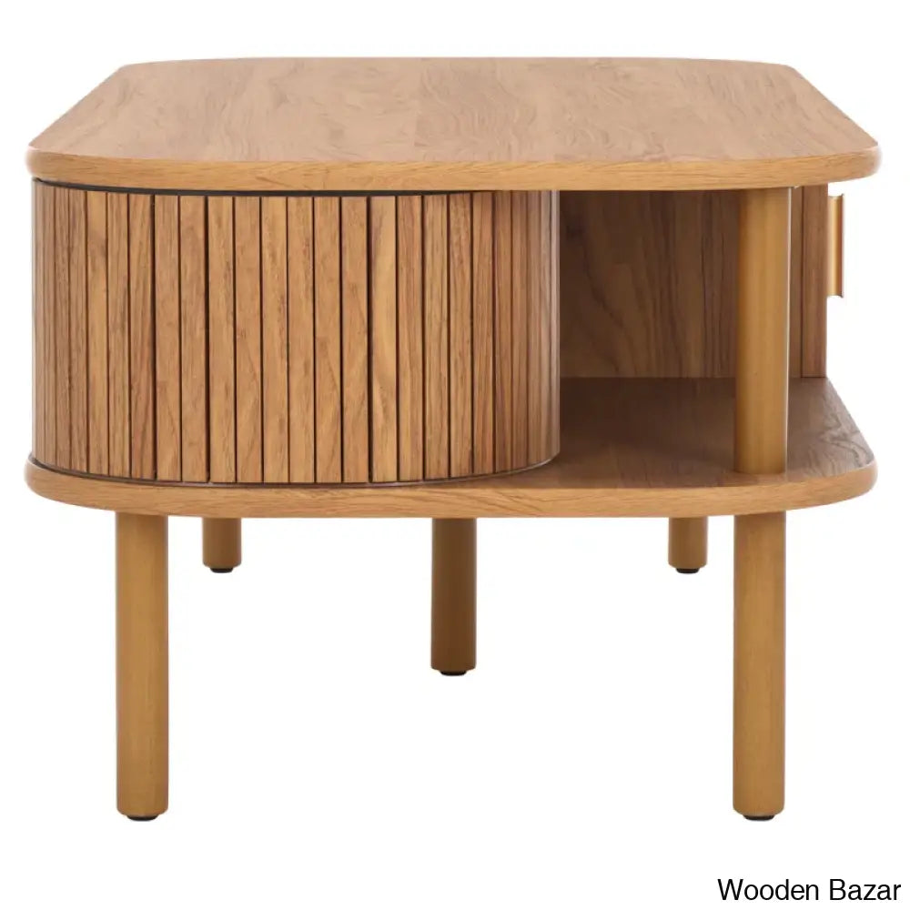 Culveir Coffee Table And Center Table