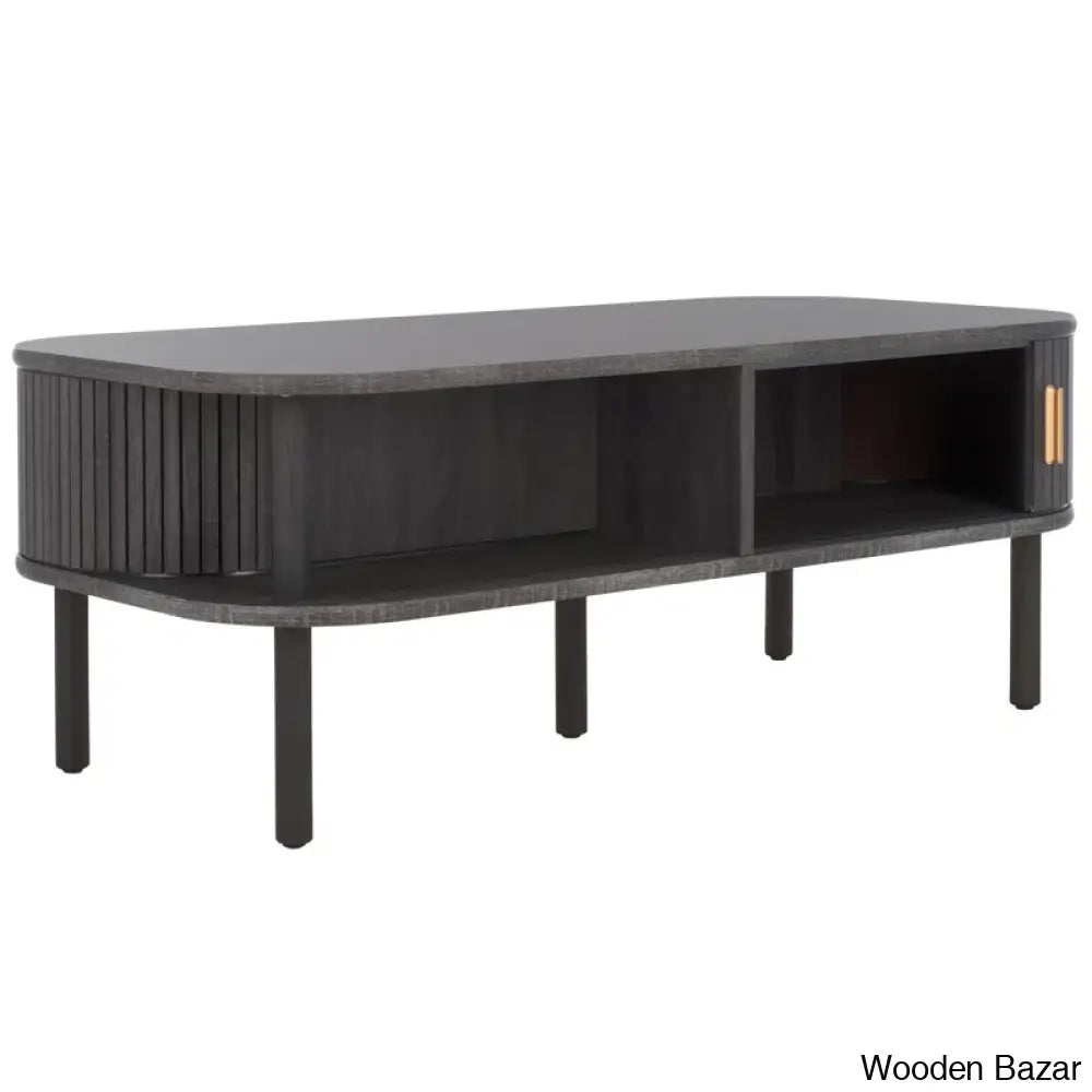 Culveir Coffee Table And Center Table