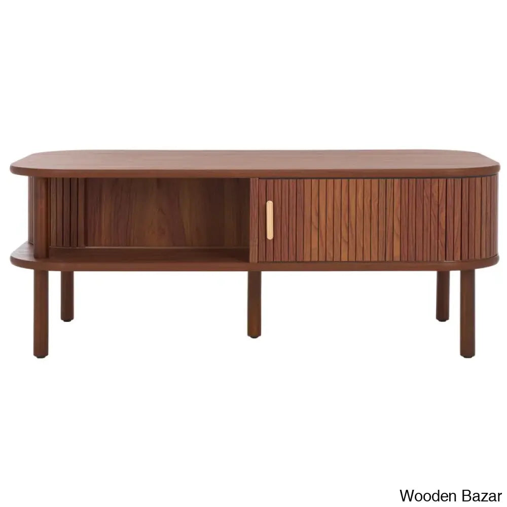 Culveir Coffee Table And Center Table