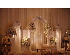 Curio New Handmade Fiberglass Stage For Weddings - Wooden Bazar