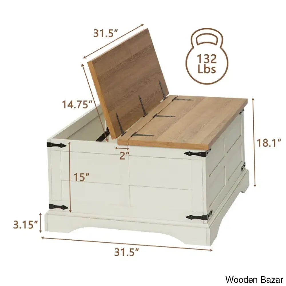 Curnowl Coffee And Center Table