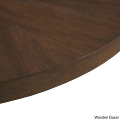 Cutheberty Walnut Wood Coffee Table And Center Table