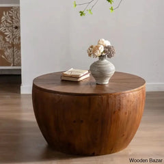 Daisyia Vintage Style Bucket Shaped Coffee And Center Table