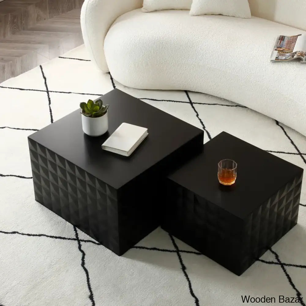 Dakaro Nesting Coffee And Center Table Cocktail Center