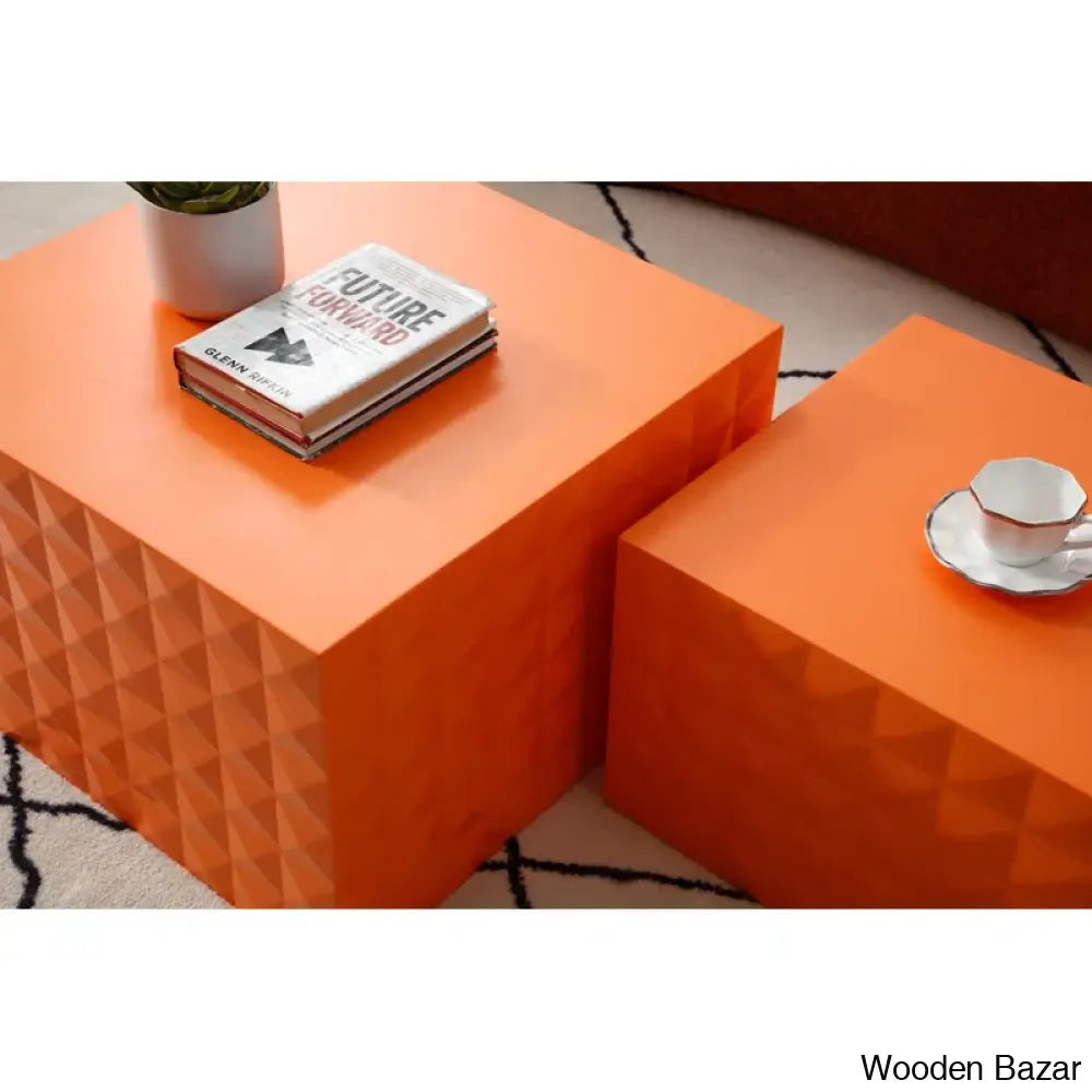 Dakaro Nesting Coffee And Center Table Cocktail Center