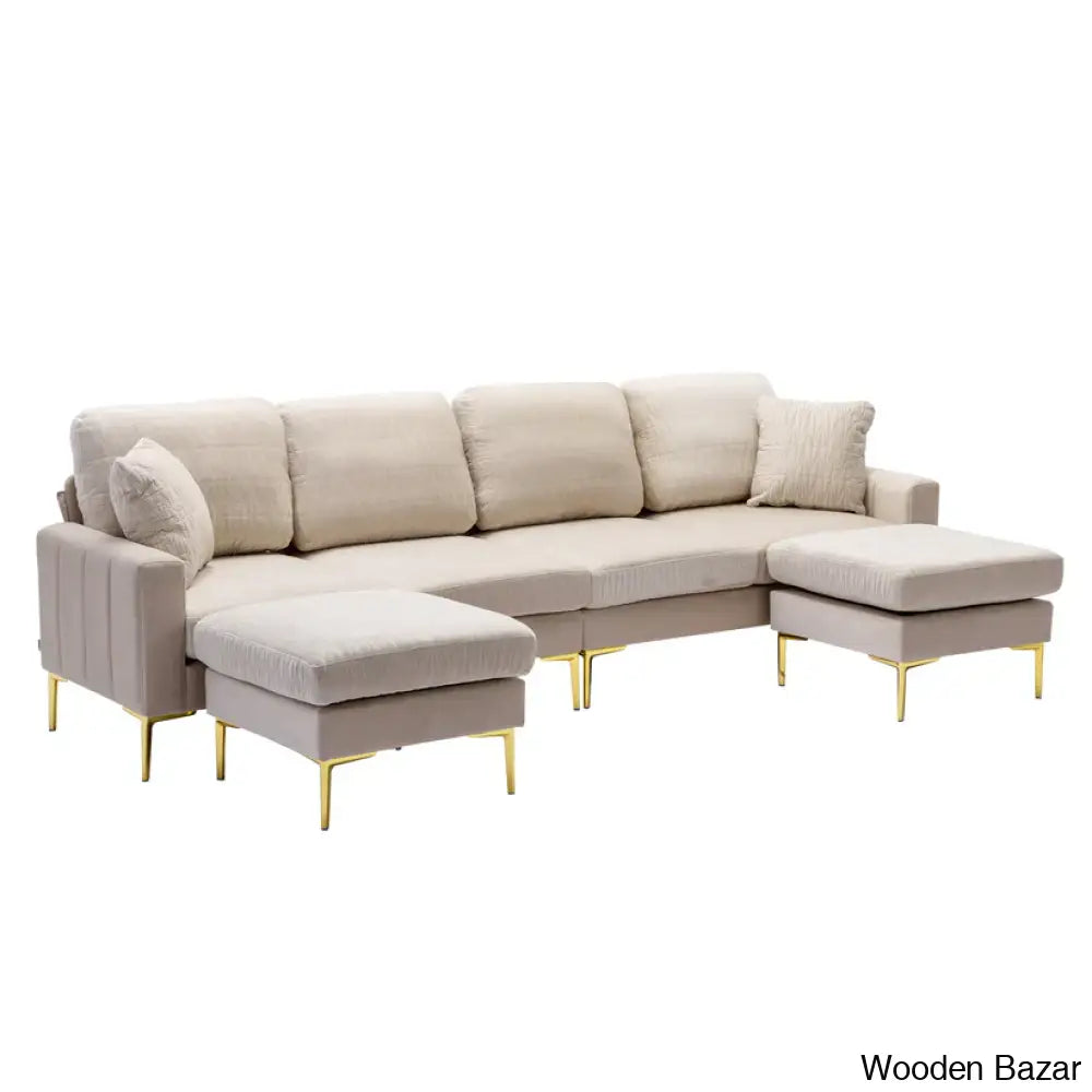 Damian Luxury Accent Sofa /Living Room Sectional