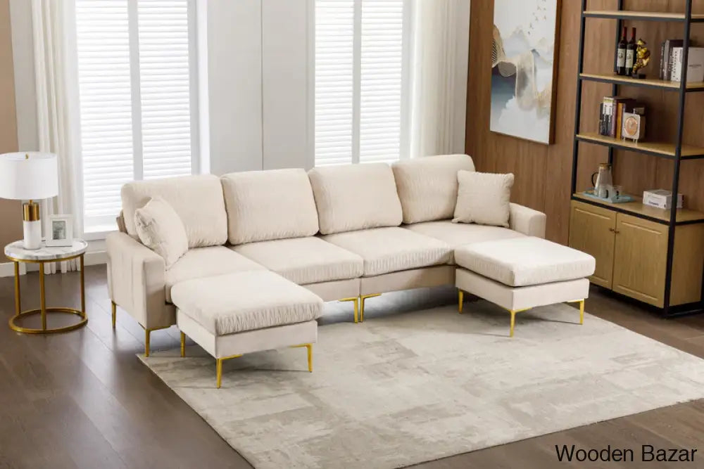 Damian Luxury Accent Sofa /Living Room Sectional