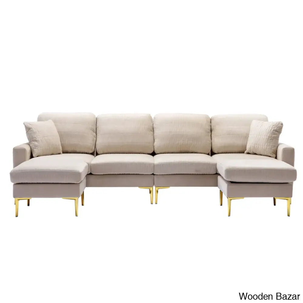 Damian Luxury Accent Sofa /Living Room Sectional