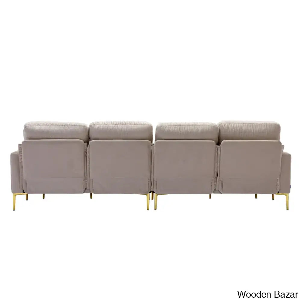 Damian Luxury Accent Sofa /Living Room Sectional