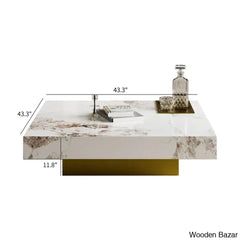 Daneryl Square 43 Inches Cocktail Coffee And Center Tables