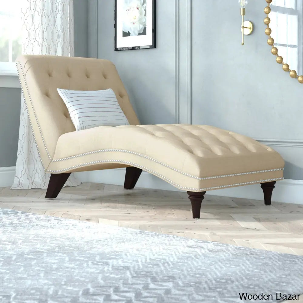 Chaise Lounge - Wooden Bazar