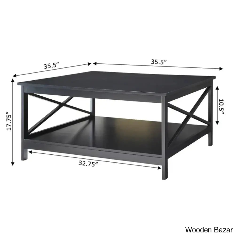 Dareky Coffee And Center Table