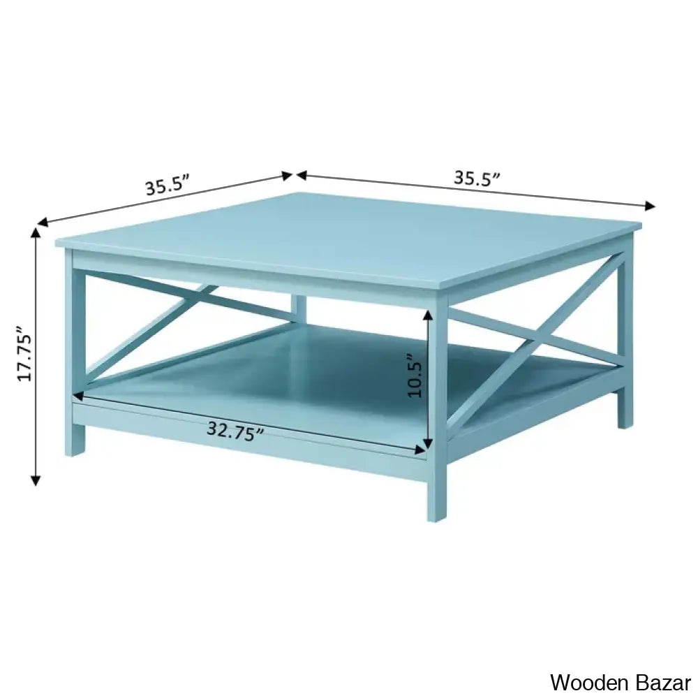 Dareky Coffee And Center Table