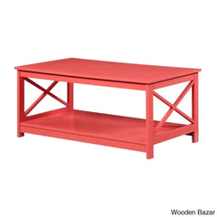 Darieky 4 Legs Coffee And Center Table With Storage
