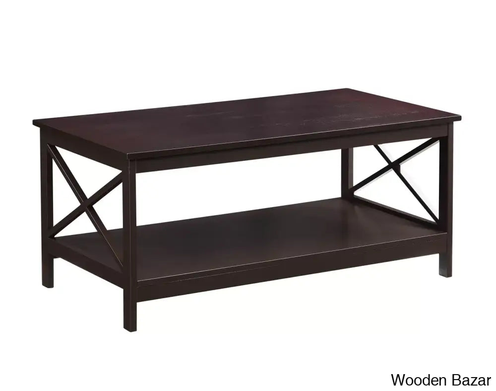 Darieky 4 Legs Coffee And Center Table With Storage