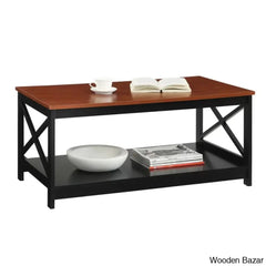 Darieky 4 Legs Coffee And Center Table With Storage
