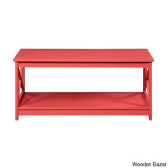 Darieky 4 Legs Coffee And Center Table With Storage
