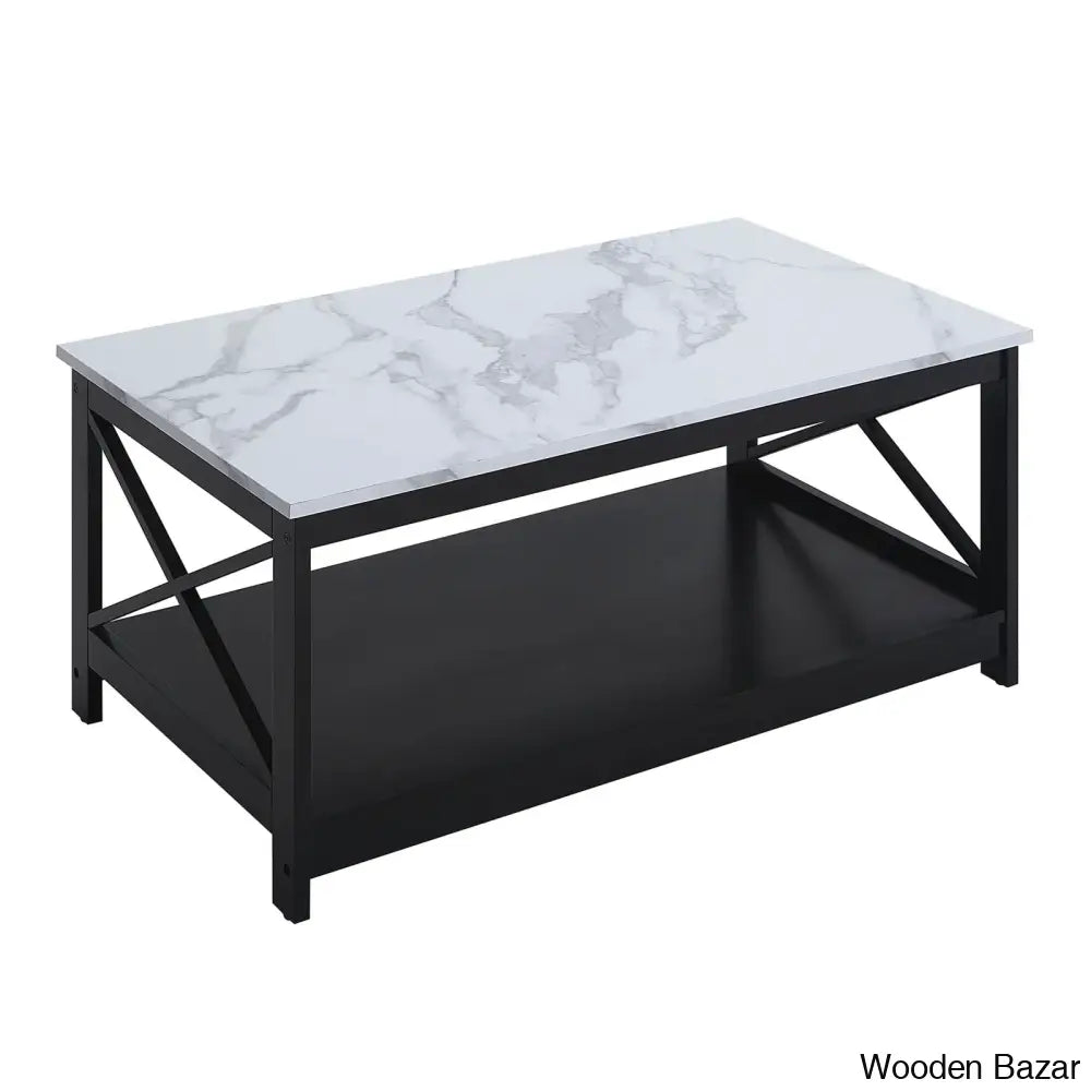 Darieky 4 Legs Coffee And Center Table With Storage