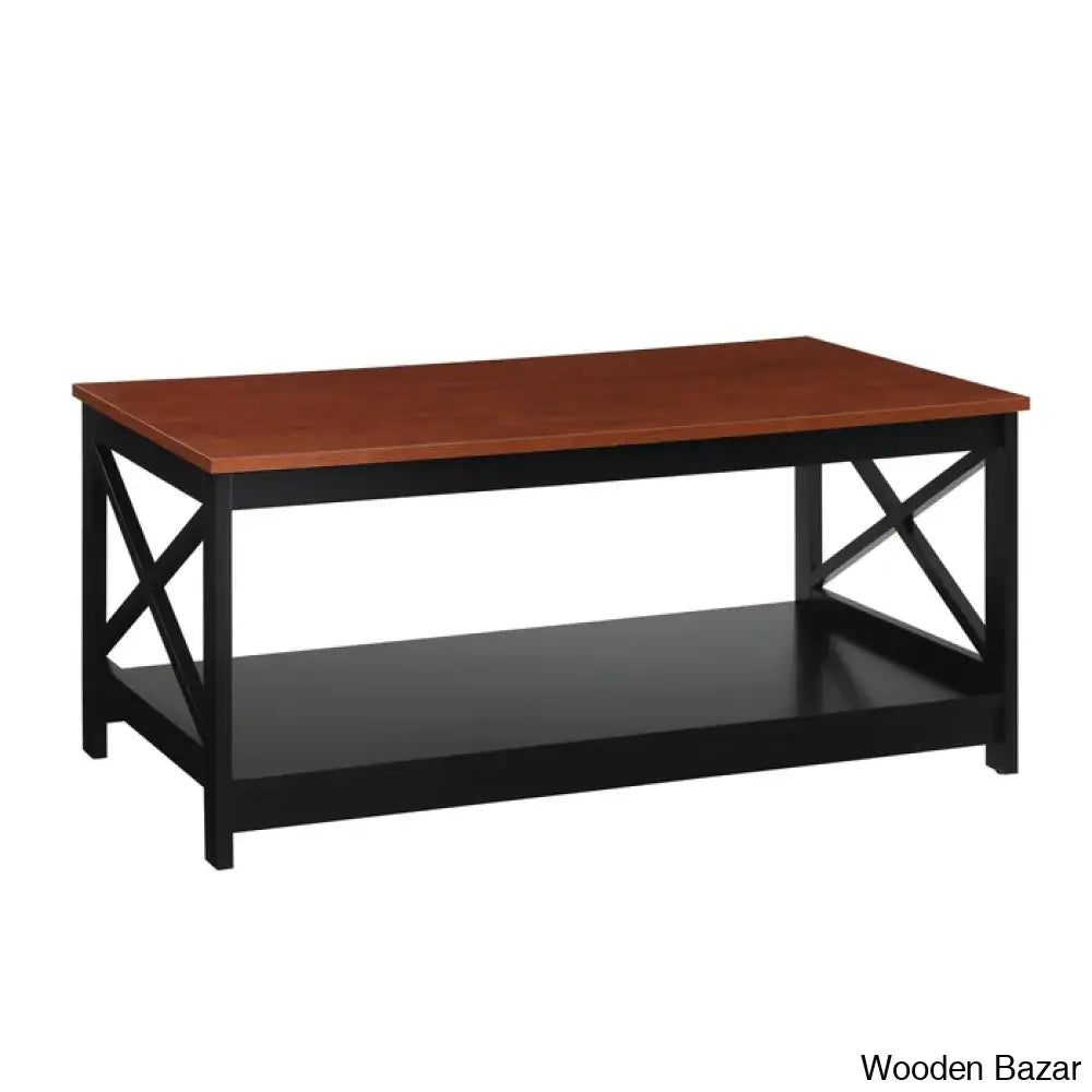 Darieky 4 Legs Coffee And Center Table With Storage