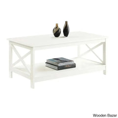 Darieky 4 Legs Coffee And Center Table With Storage