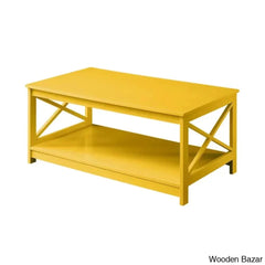 Darieky 4 Legs Coffee And Center Table With Storage