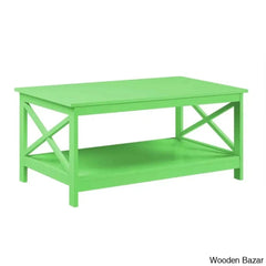 Darieky 4 Legs Coffee And Center Table With Storage