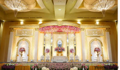 Dathan Stylish Handmade Fiberglass Stage For Wedding Stage - Wooden Bazar