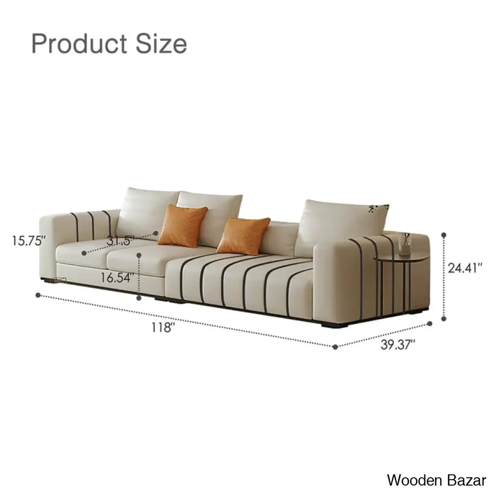 5 Seater Sofa -5