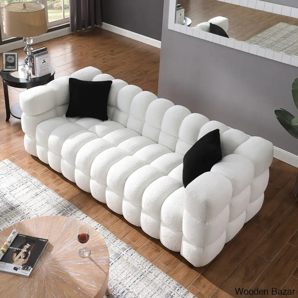 Davies Super Luxury 3 Seater Sofa For Luxe Living