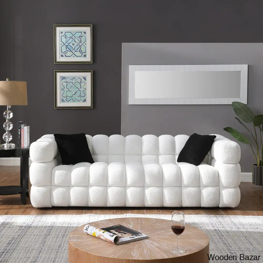 Davies Super Luxury 3 Seater Sofa For Luxe Living