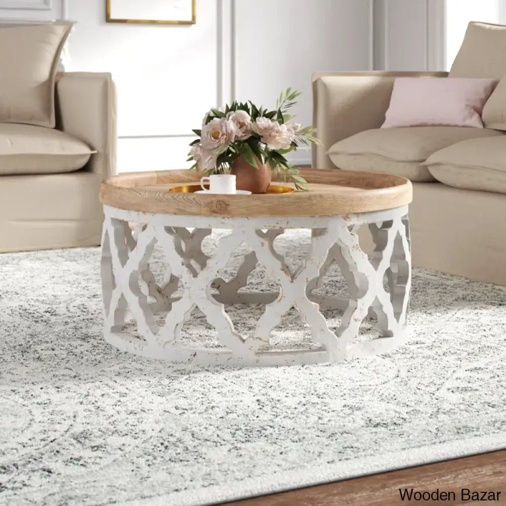 Davina Single Coffee And Center Table