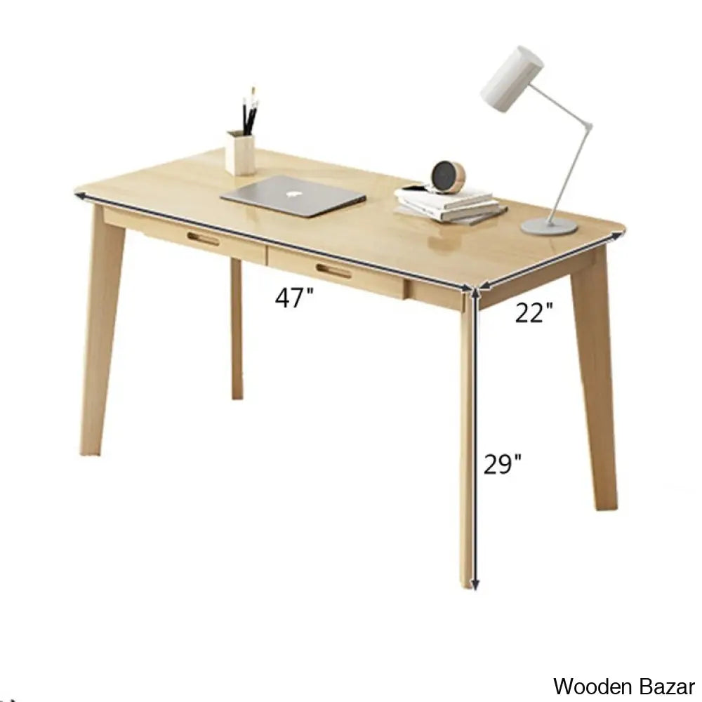 Study Table - Wooden Bazar