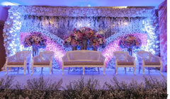 Deandre Beautiful Handmade Fiberglass Wedding Stage - Wooden Bazar