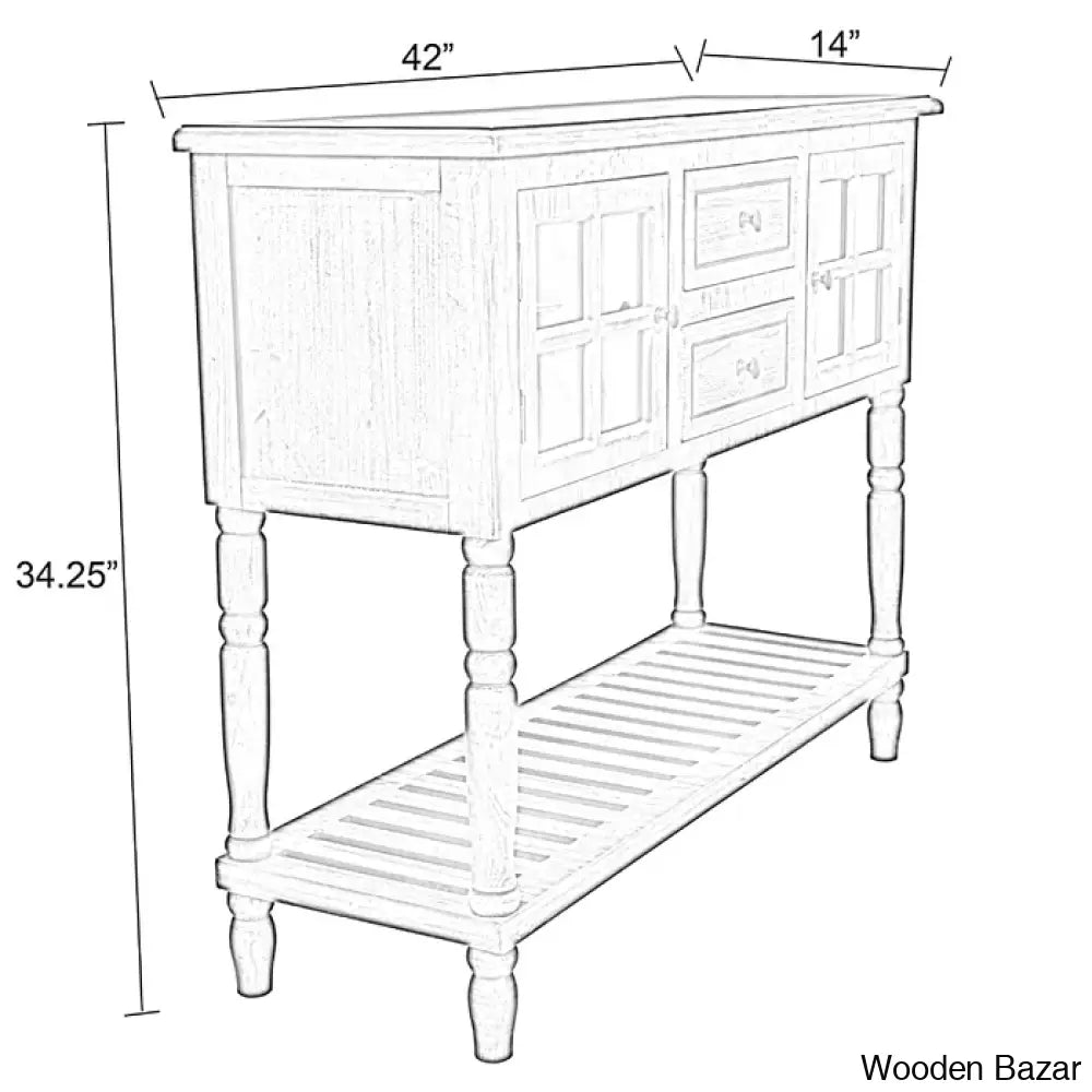 Console Table For Bedroom-6