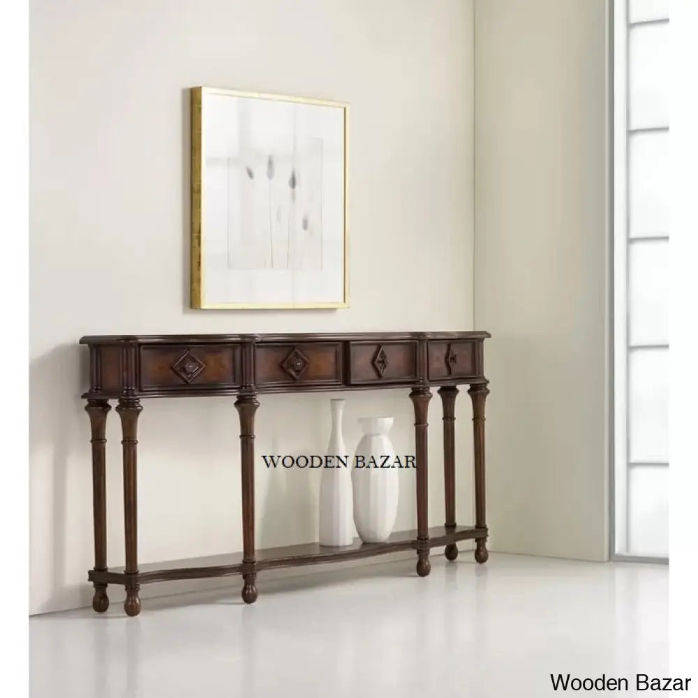 Decorative Side Table for Living Room - Console Table