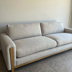 Fabric Upholstered Sofa – Stylish & Durable for Everyday Use