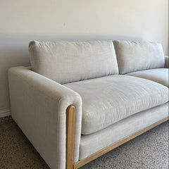 Fabric Upholstered Sofa – Stylish & Durable for Everyday Use