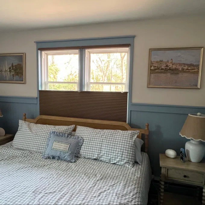 Solid Wood Platform Bed Frame with Headboard